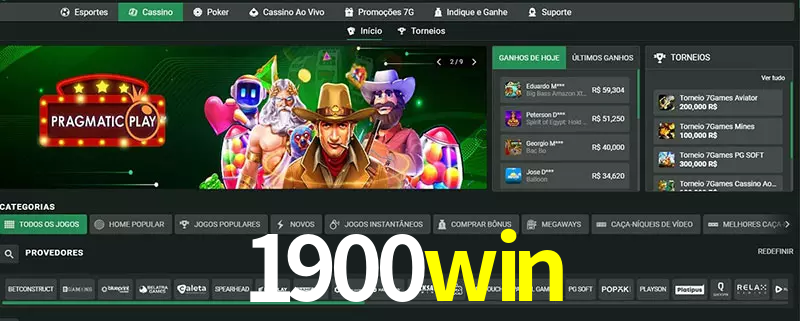 cassino 1900win